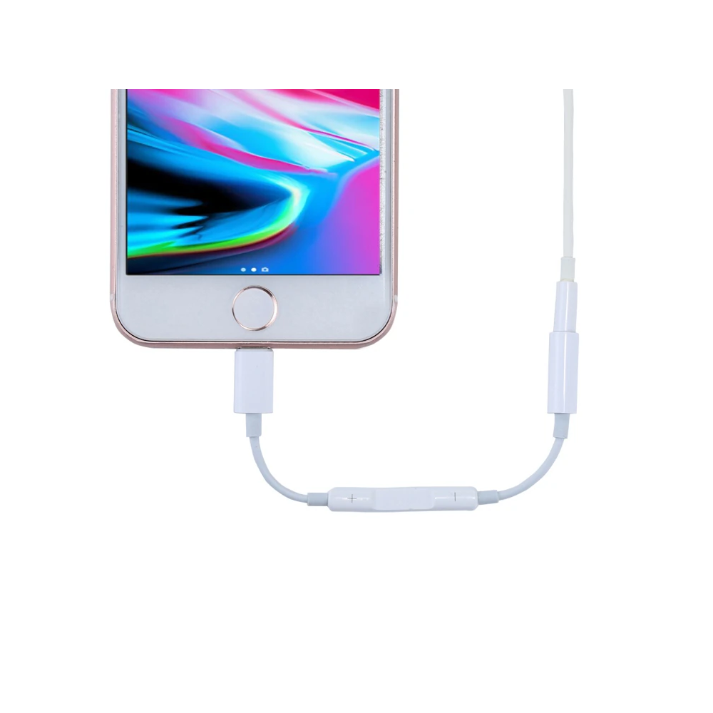 Ally Mh020 İPhone 14-13-12-11 Lighting 3.5mm Kulaklık Jakı Adaptörü