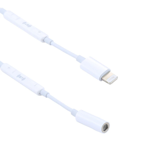 Ally Mh020 İPhone 14-13-12-11 Lighting 3.5mm Kulaklık Jakı Adaptörü