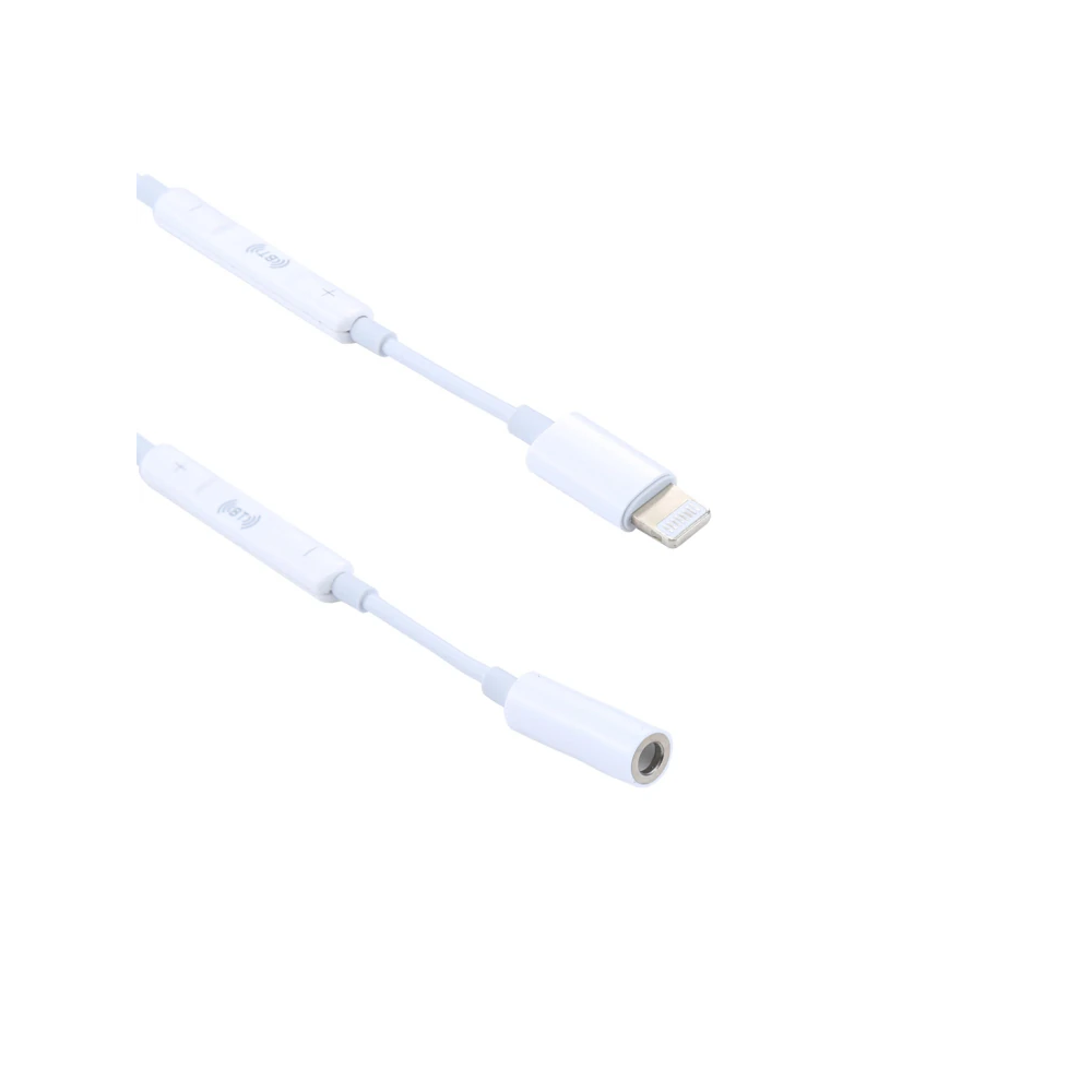 Ally Mh020 İPhone 14-13-12-11 Lighting 3.5mm Kulaklık Jakı Adaptörü