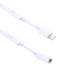 Ally Mh020 İPhone 14-13-12-11 Lighting 3.5mm Kulaklık Jakı Adaptörü