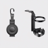 ALLY Araba Arka Koltuk İçin 3in1 katlanabilir çok fonksiyonlu Telefon 