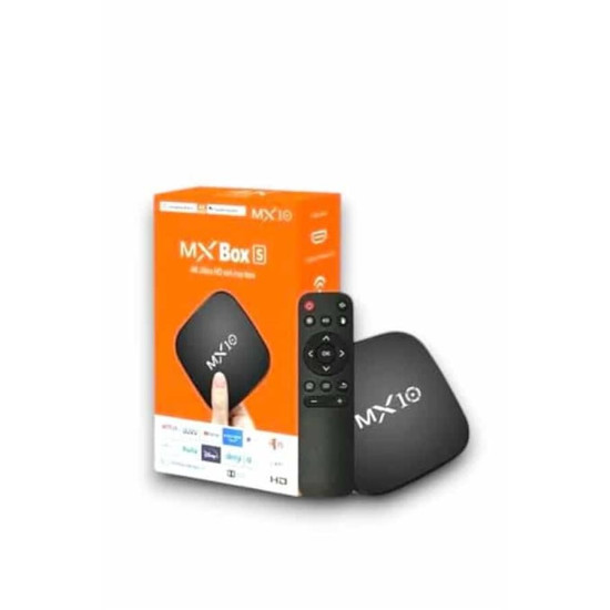 Mi Box S 4K Android TV Box – Google Asistan Dolby Ses 8 GB Hafıza Chro