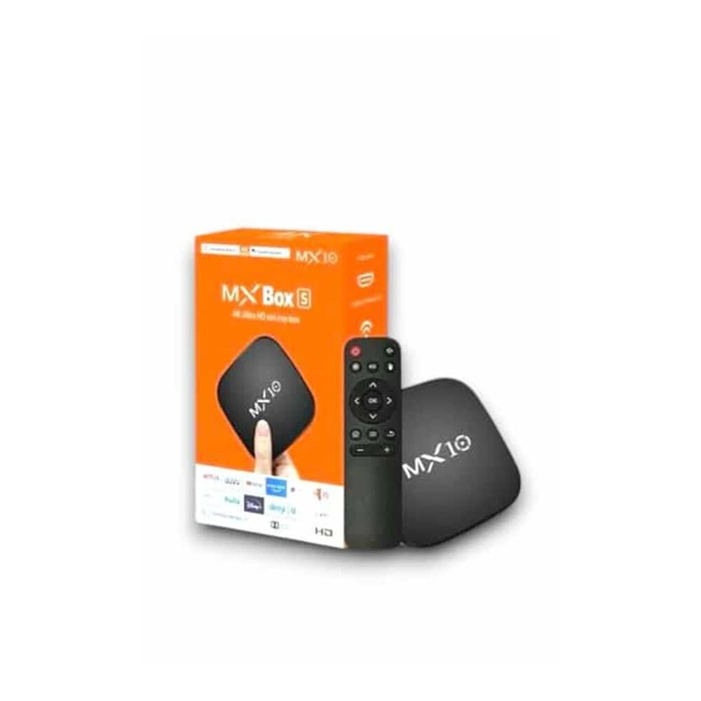 Mi Box S 4K Android TV Box – Google Asistan Dolby Ses 8 GB Hafıza Chro