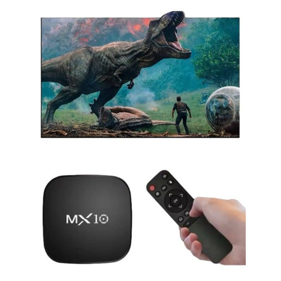 Mi Box S 4K Android TV Box – Google Asistan Dolby Ses 8 GB Hafıza Chro
