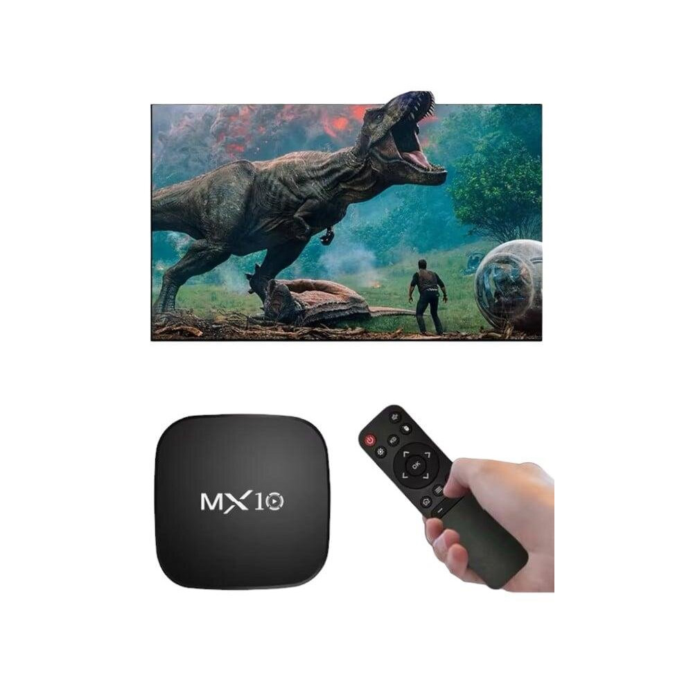 Mi Box S 4K Android TV Box – Google Asistan Dolby Ses 8 GB Hafıza Chro