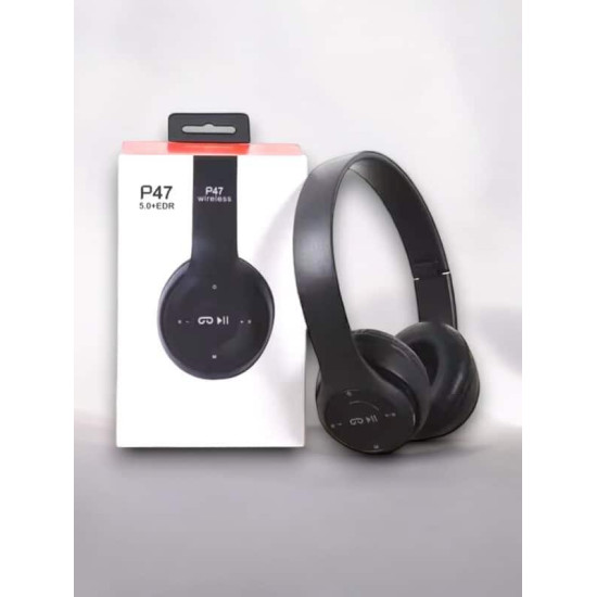 Bluetooth 5.0 Kablosuz Kulaklık – Extra Bass TF Kart Desteği 3.5mm AUX