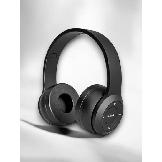 Bluetooth 5.0 Kablosuz Kulaklık – Extra Bass TF Kart Desteği 3.5mm AUX