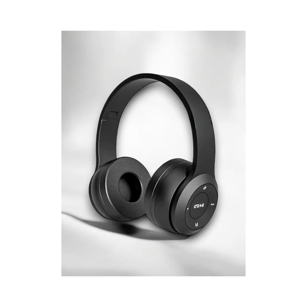 Bluetooth 5.0 Kablosuz Kulaklık – Extra Bass TF Kart Desteği 3.5mm AUX