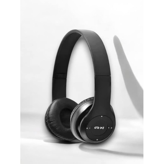Bluetooth 5.0 Kablosuz Kulaklık – Extra Bass TF Kart Desteği 3.5mm AUX