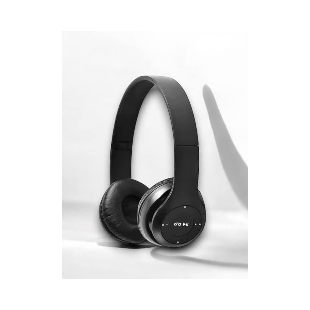 Bluetooth 5.0 Kablosuz Kulaklık – Extra Bass TF Kart Desteği 3.5mm AUX