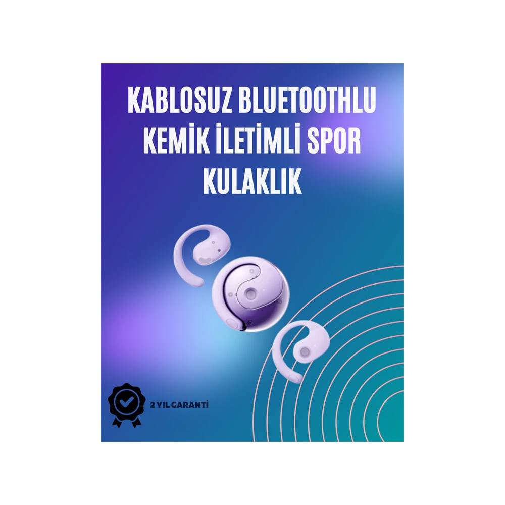 S05 Bluetooth Kulak İçi Spor Kulaklık – Gürültü Azaltıcı Mikrofon