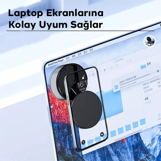 Ally 360° Ayarlanabilir Vakumlu Araç Oto Telefon Tutucu