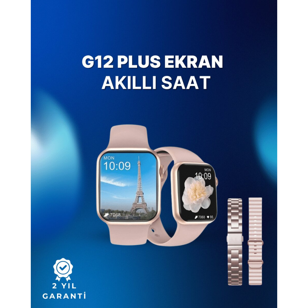 GPS Destekli Akıllı Saat – Nabız Uyku ve Adım Takibi Sesli Görüşme Suy