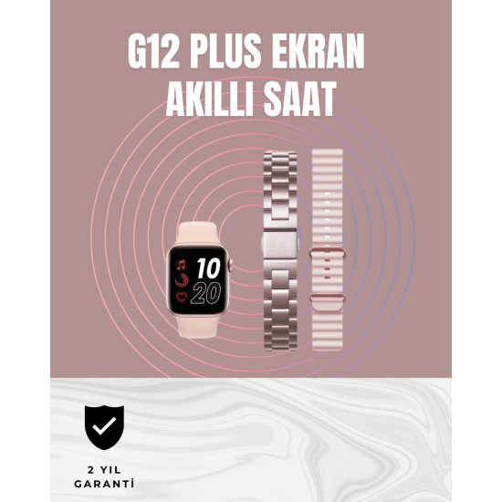 Titreşimli Bildirimli Akıllı Saat – Nabız GPS Spor Modları Telefon Eşl