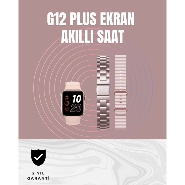 Titreşimli Bildirimli Akıllı Saat – Nabız GPS Spor Modları Telefon Eşl