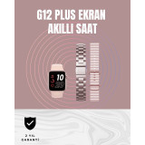 Titreşimli Bildirimli Akıllı Saat – Nabız GPS Spor Modları Telefon Eşl