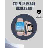 Su Geçirmez Akıllı Saat – 300 mAh Batarya Sesli Arama Uyku & Adım Taki