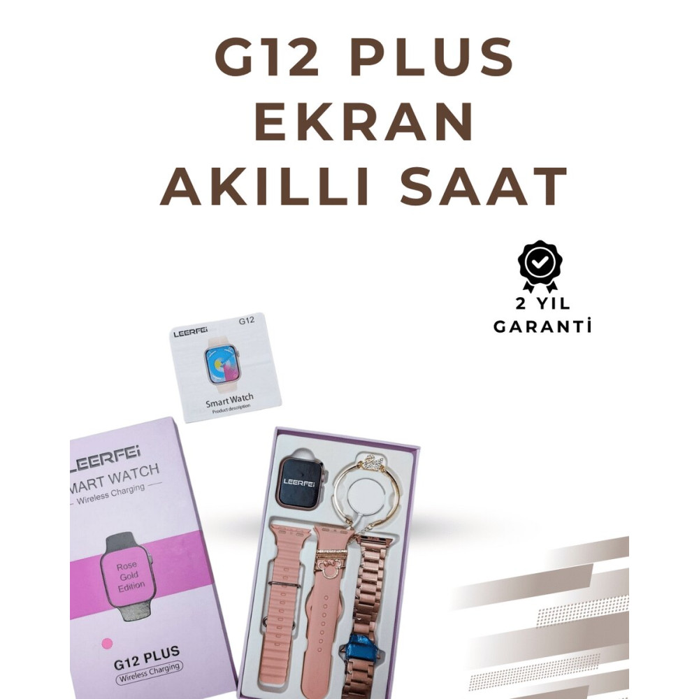 Akıllı Saat GPS Destekli – Kalp Ritmi Ölçer Titreşimli Bildirim Su ve 