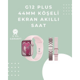 Nabız ve Uyku Takipli Akıllı Saat – Adımsayar GPS Suya Dayanıklı Sesli