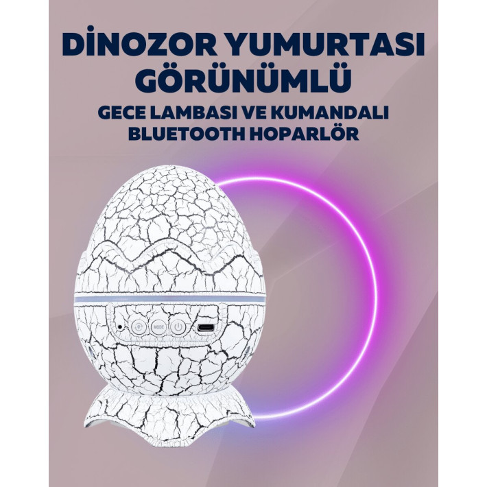 Yıldız Gökyüzü Efektli Çok Modlu Gece Işığı