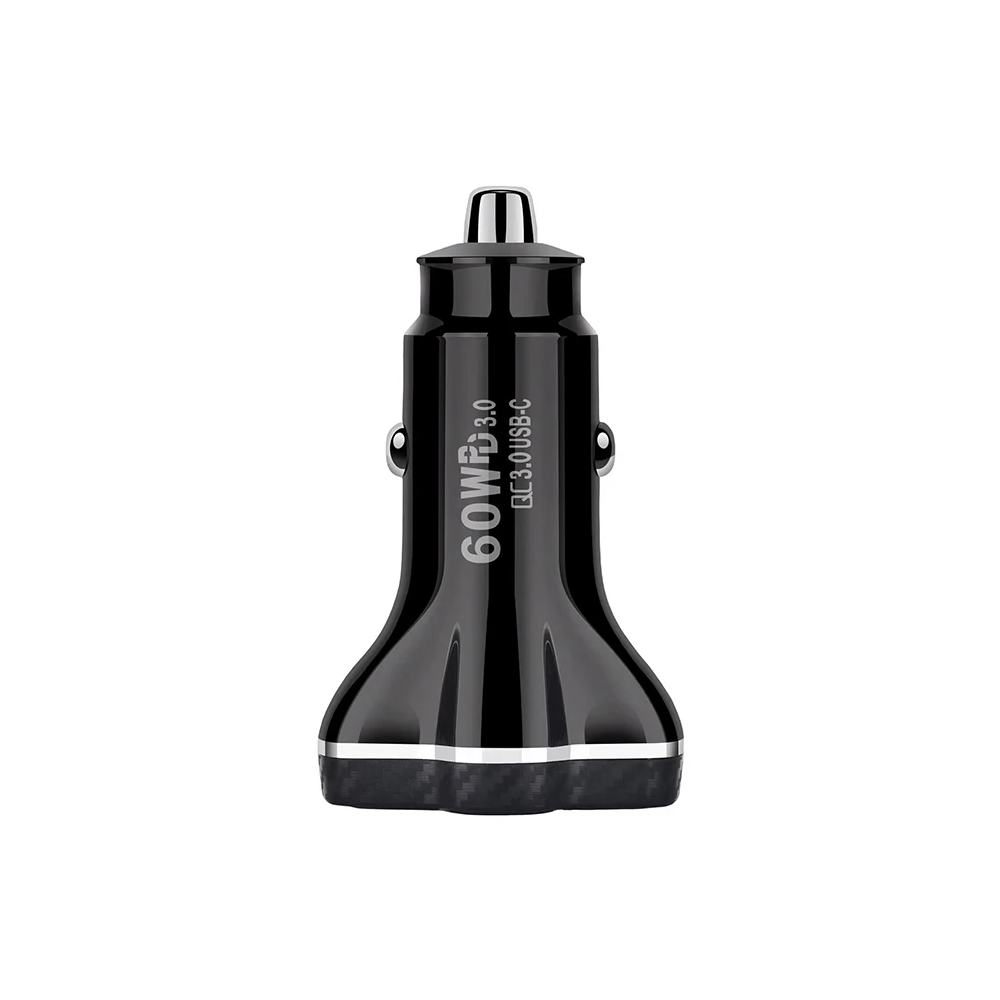 ALLY PD62 2xType-C + USB 78W Araç Çakmaklık Hızlı Şarj Aleti Araç Şarj