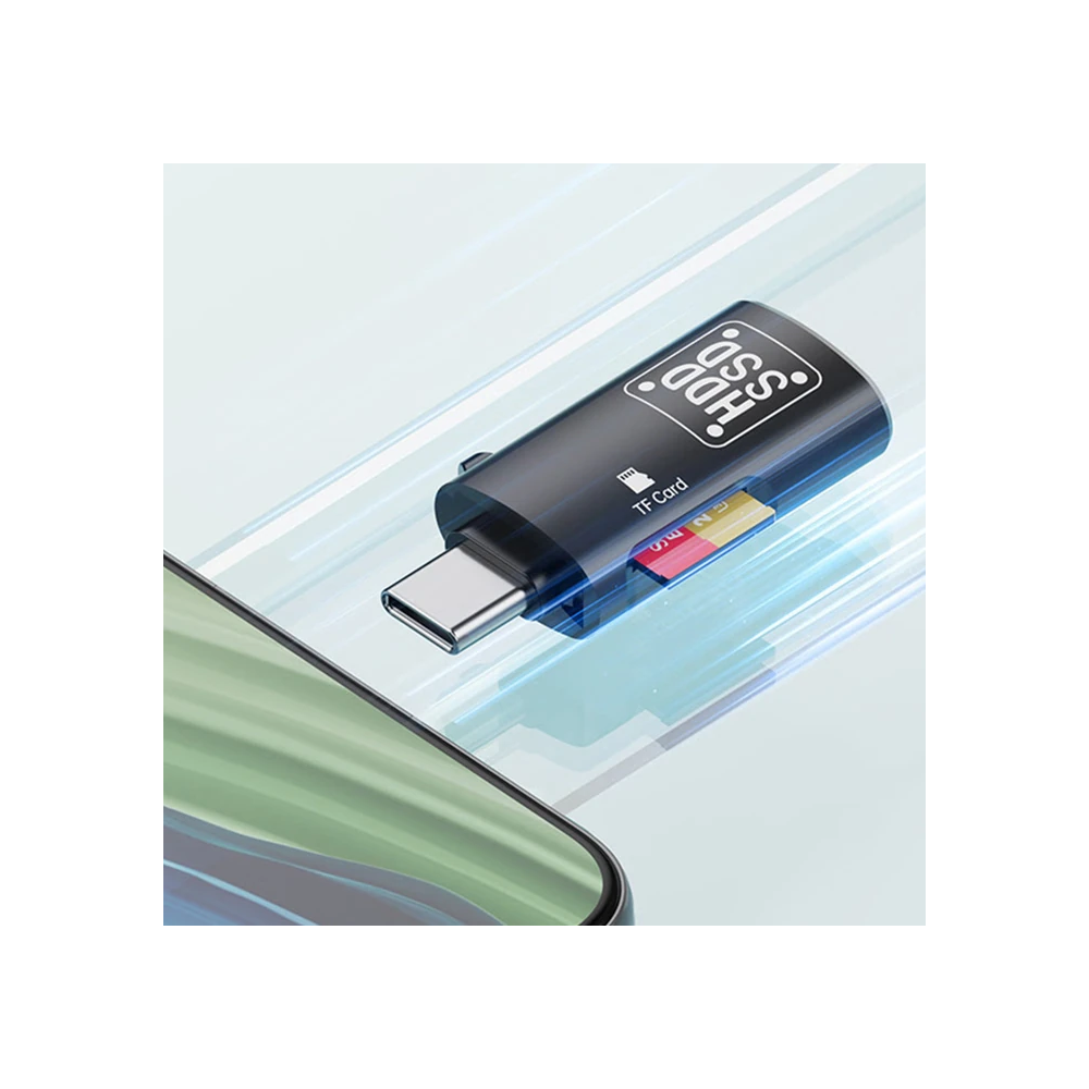 ALLY Type-c to USB + TF Kart Çevirici Otg Adaptör