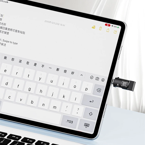 ALLY Type-c to USB + TF Kart Çevirici Otg Adaptör