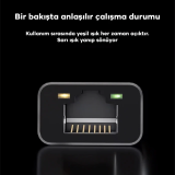 ALLY Type-c to RJ 45 2.5 Gbps Ethernet kablosu