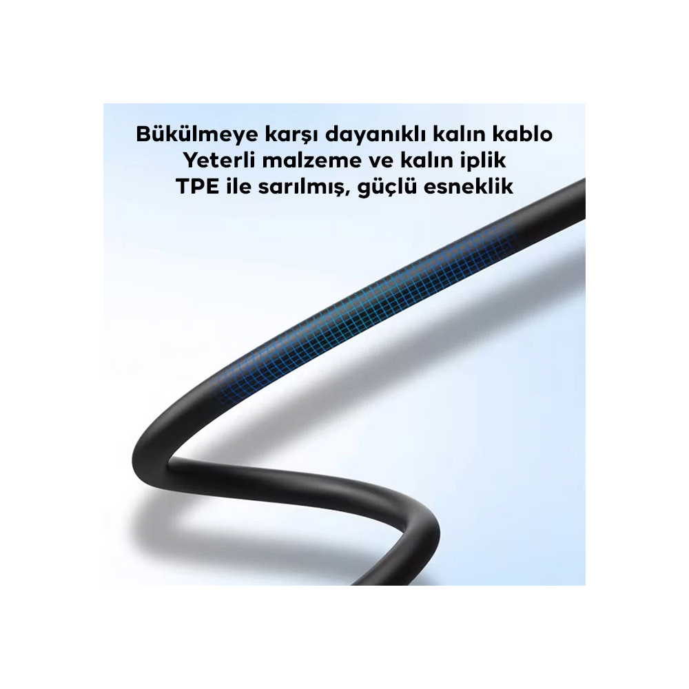 ALLY Type-c to RJ 45 2.5 Gbps Ethernet kablosu