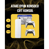 M15 Retro Konsol – 20.000 Oyunlu Çift Gamepadli 4K HDMI