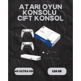 M15 Retro Konsol – 20.000 Oyunlu Çift Gamepadli 4K HDMI