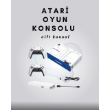 4K Destekli Bluetooth Retro Oyun Konsolu – M15 Modeli