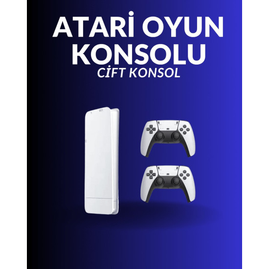 HDMI Çıkışlı Çift Kablosuz Kollu Retro Game Stick – M15