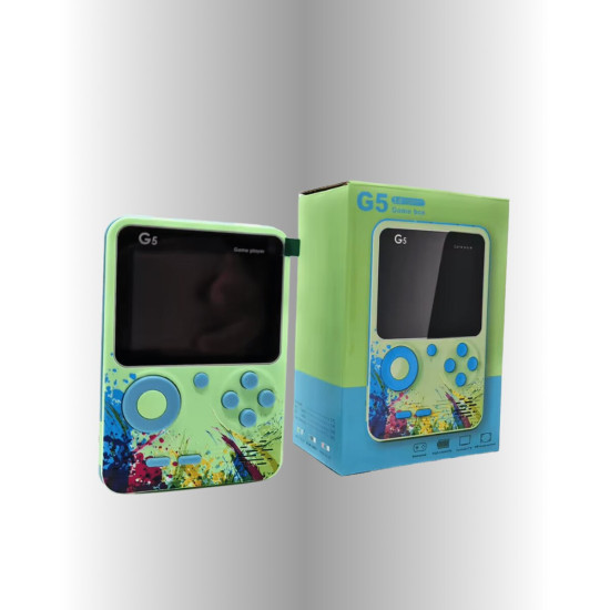 500 Oyun Hafızalı G5 Game Box – Renkli LCD Ekranlı