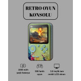 TV Bağlantılı 500 Oyunlu Mini Gameboy Konsol