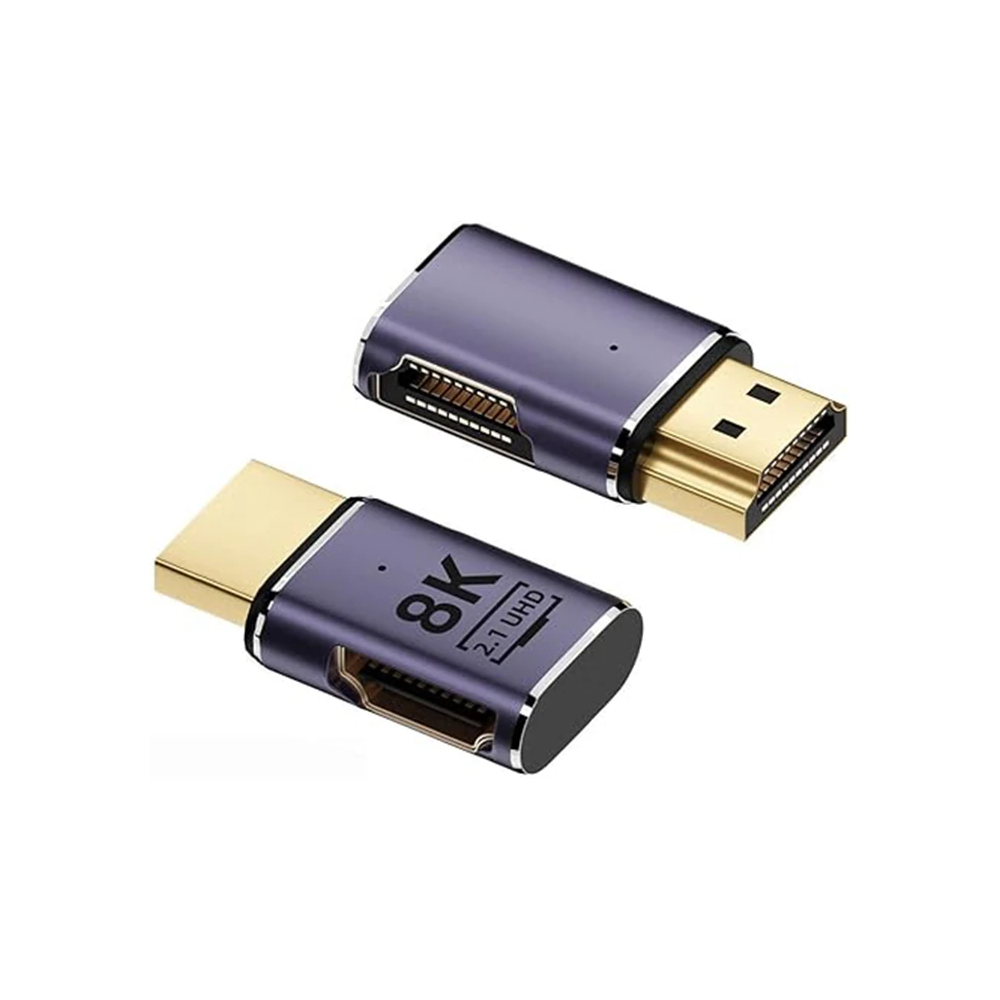 ALLY HDMI To HDMI 8K 2.1UHD Mıknatıs Başlıklı Çevirici Otg Adaptör