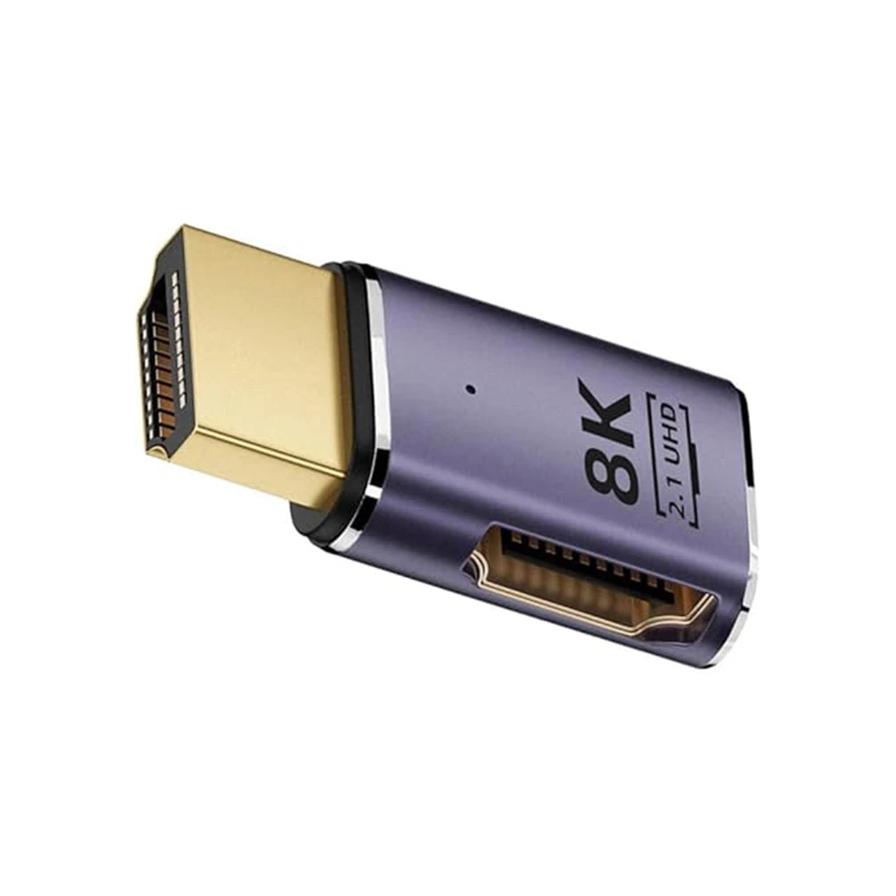 ALLY HDMI To HDMI 8K 2.1UHD Mıknatıs Başlıklı Çevirici Otg Adaptör