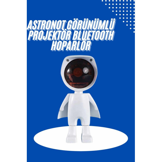 Projeksiyon Güneş Lambası Astronot Gün Batımı Projektör LED Işıklı