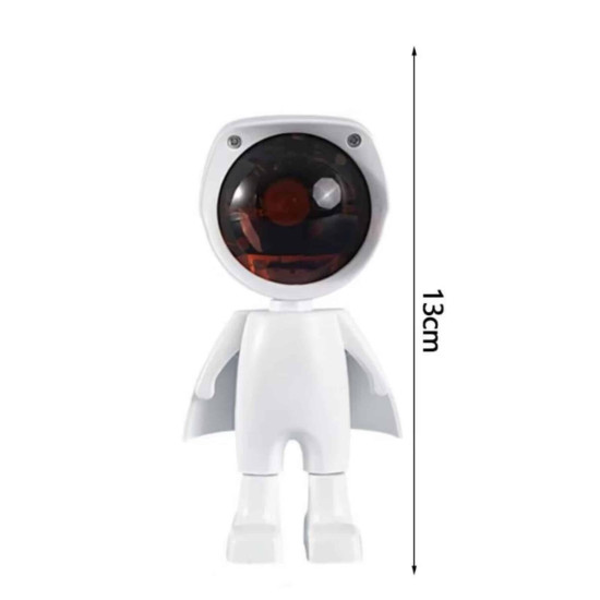 Gün Batımı Efekti Sunan Astronot LED Masa Lambası