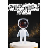 180 Derece Dönebilen Astronot Masa ve Gece Lambası Projektör