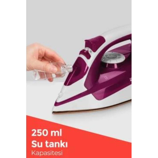 2200W Seramik Kaplama Estetik Tasarımı 360 Derece Dönebilir Kablosu