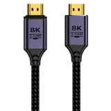 ALLY HDMI to HDMI 8K HD 2.1UHD Mıknatıs Başlıklı Kablo 1 Metre