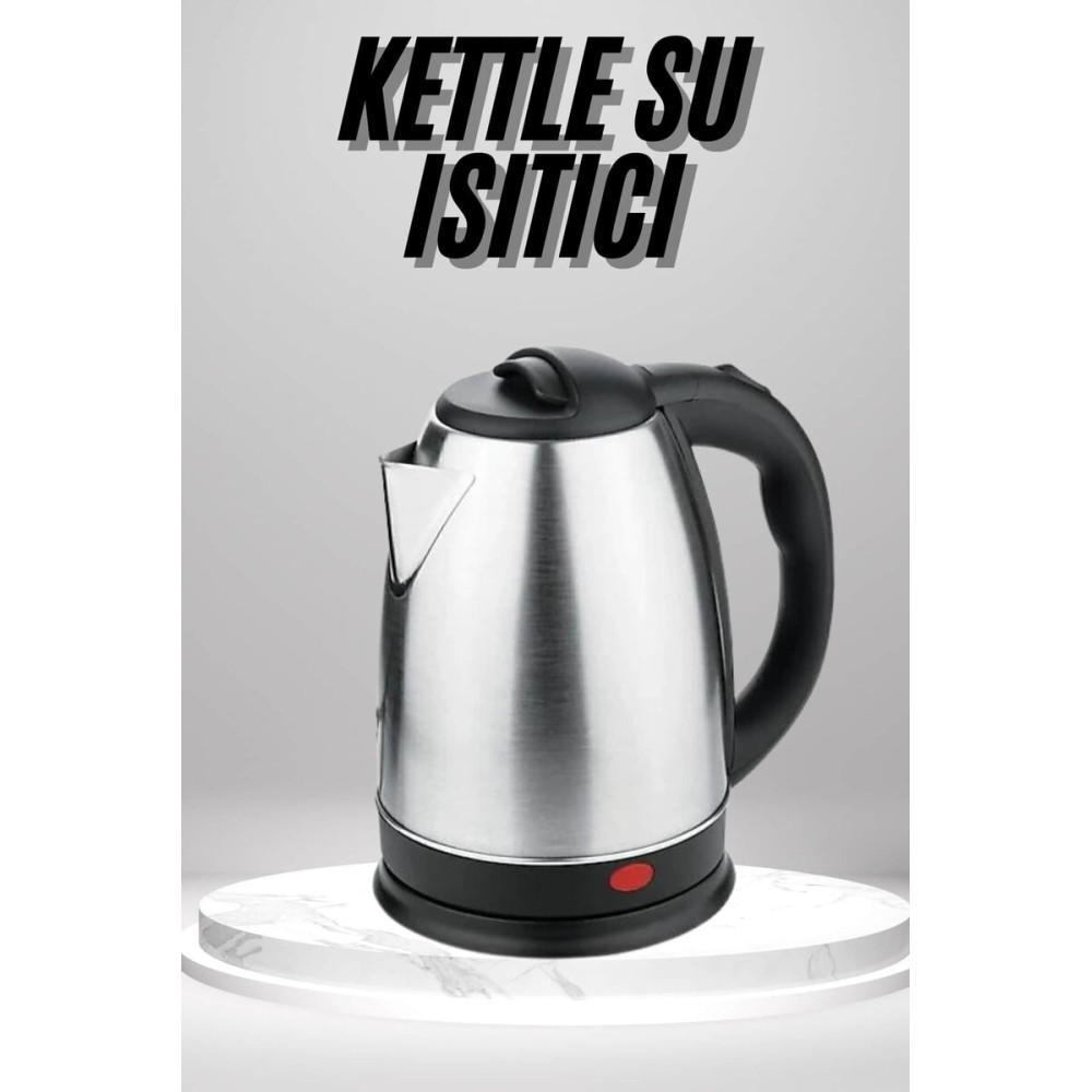 Çelik Su Isıtıcı Kettle Dayanıklı Paslanmaz Çelik Uzun Ömürlü