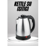 Çelik Su Isıtıcı Kettle Dayanıklı Paslanmaz Çelik Uzun Ömürlü