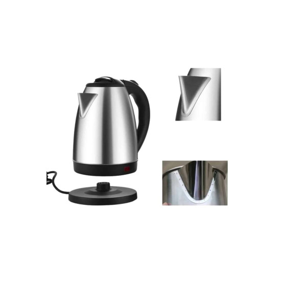 Çelik Su Isıtıcı Kettle Dayanıklı Paslanmaz Çelik Uzun Ömürlü