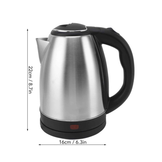 Çelik Su Isıtıcı Kettle Dayanıklı Paslanmaz Çelik Uzun Ömürlü