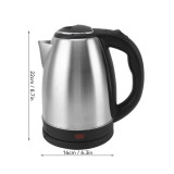 Çelik Su Isıtıcı Kettle Dayanıklı Paslanmaz Çelik Uzun Ömürlü