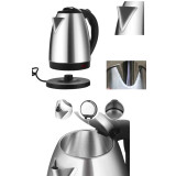 Kettle Su Isıtıcı C F Priz Uyumlu 220 - 240 V Paslanmaz Çelik Kablolu