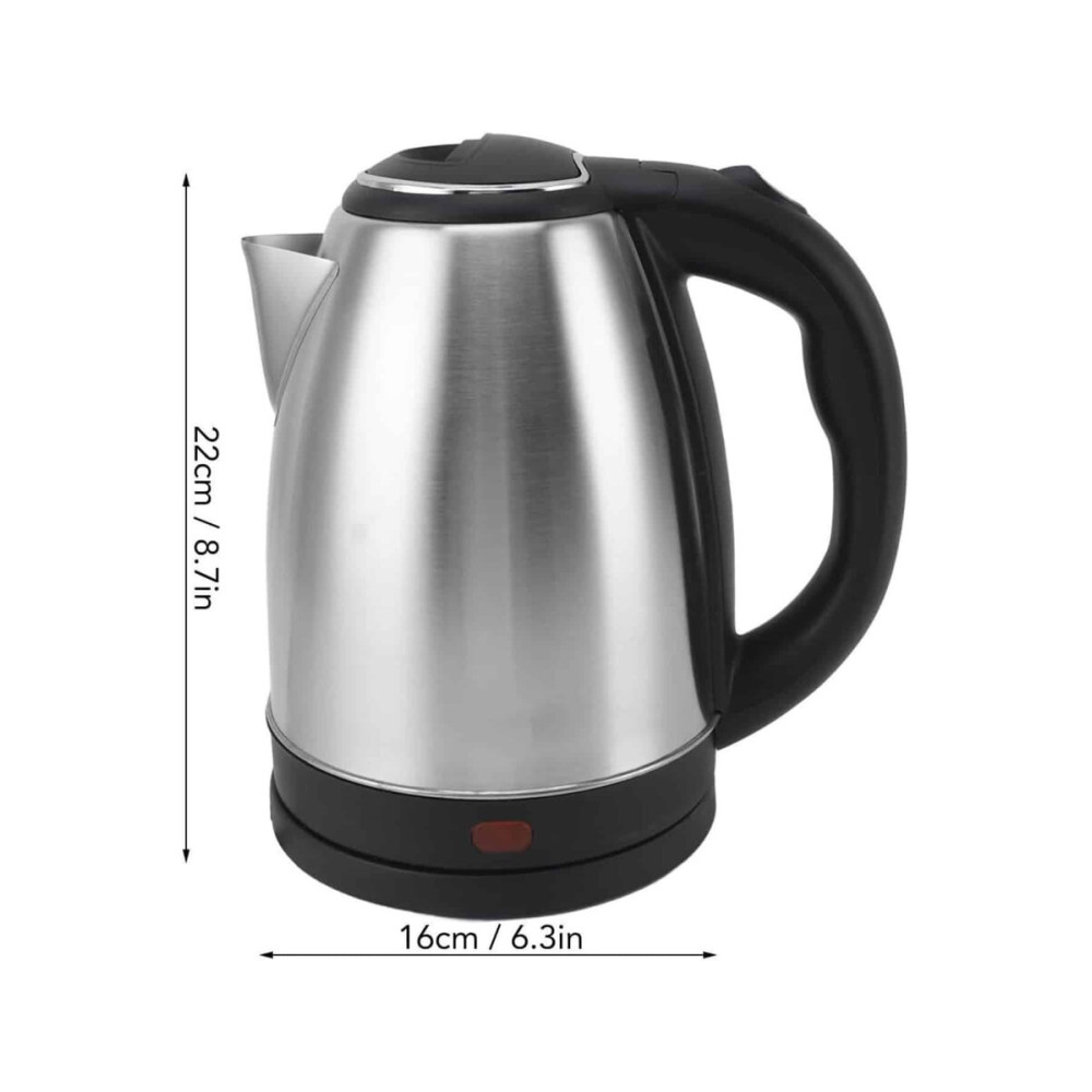 Yeni Nesil Saplı Uzun Ömürlü Paslanmaz Çelik Su Isıtıcı Kettle