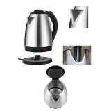 Elektrikli Paslanmaz Çelik Su Isıtcı Çelik Kettle 1.8 Lt. Uzun Ömürlü